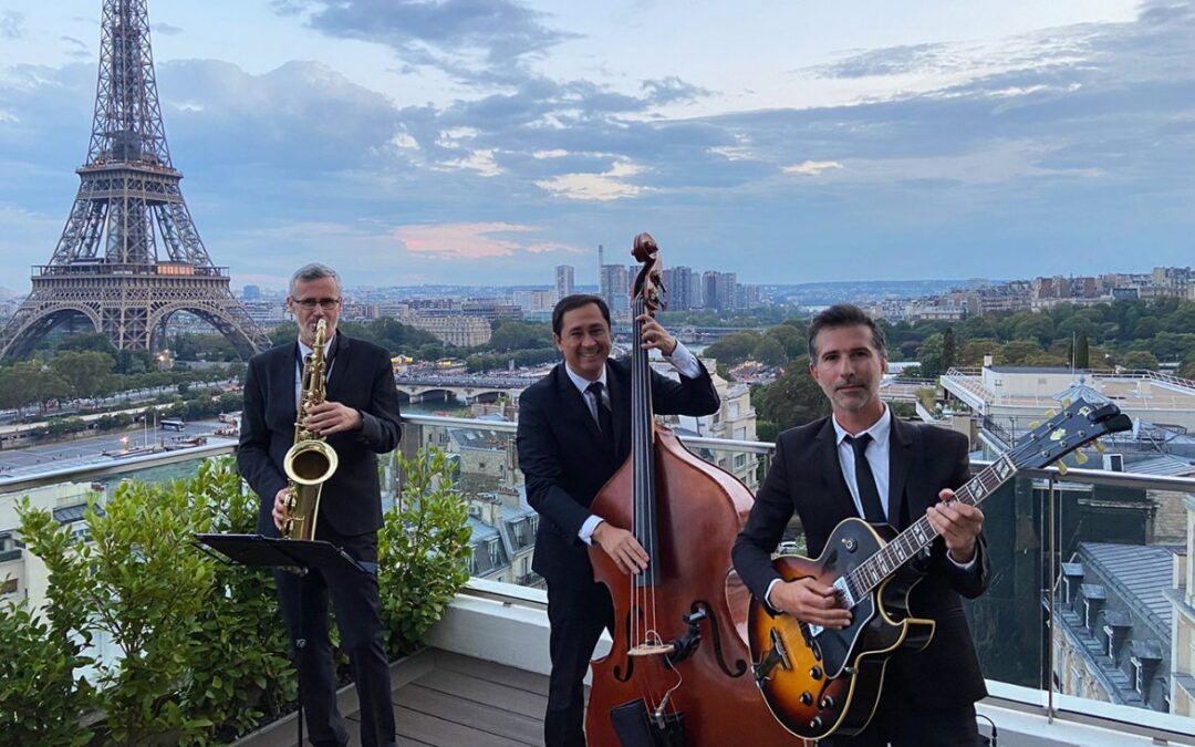 Une soirée d’anniversaire Jazz sur les toits de Paris