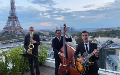 Une soirée d’anniversaire Jazz sur les toits de Paris