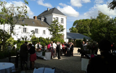 Un groupe de Jazz pour votre mariage au château