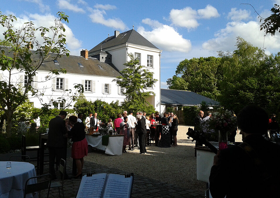 Un groupe de Jazz pour votre mariage au château